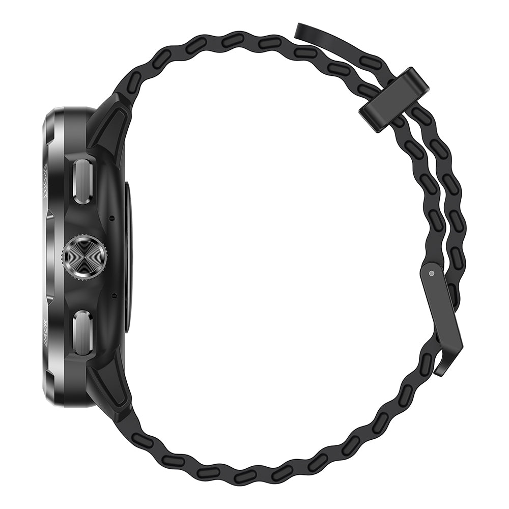 Ulefone Armor Watch Pro, MIL-STD-810H und IP68/IP69K/5ATM, 8 Tage Akku, KI, GPS