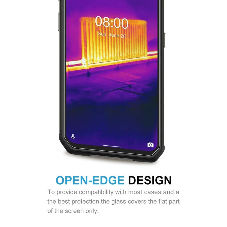 Ulefone Für Ulefone Armor 9 / 9e 10 Stück 0,26 mm 9H 2.5d gehärteter Glasfilm