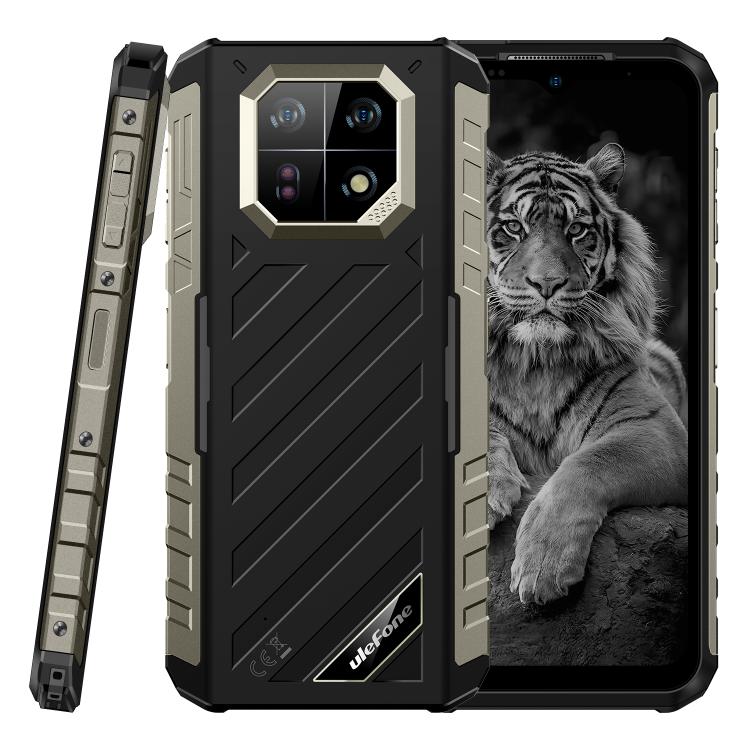 Ulefone Ulefone Armor 22 Pro, eSIM, 8 GB + 128 GB, 6,58 Zoll Display, Android 15, 4G, NFC, OTG