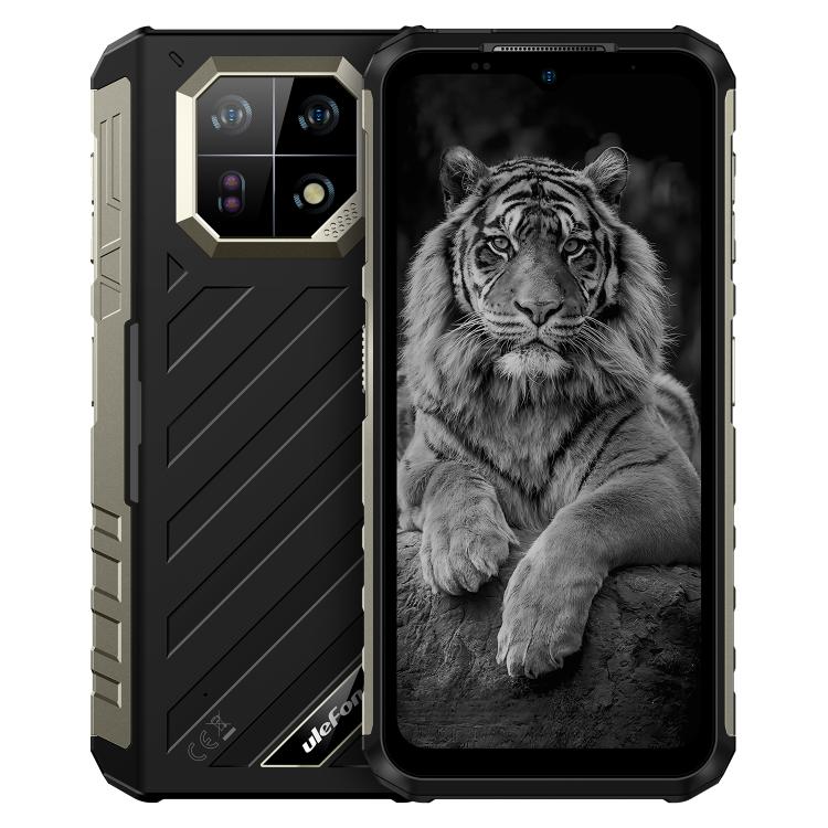 Ulefone Ulefone Armor 22 Pro, eSIM, 8 GB + 256 GB, 6,58 Zoll Display, Android 15, 4G, NFC, OTG