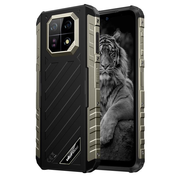 Ulefone Ulefone Armor 22 Pro, eSIM, 8 GB + 256 GB, 6,58 Zoll Display, Android 15, 4G, NFC, OTG