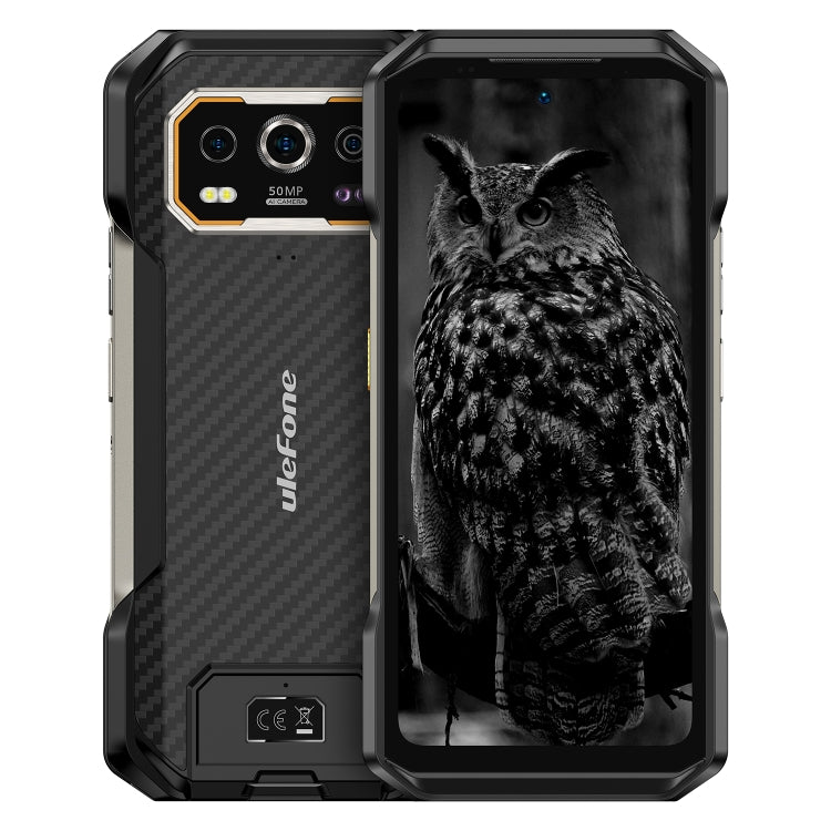 Ulefone Ulefone Armor 27, 12 GB + 256 GB, Nachtsicht, 10600 mAh, 6,78 Zoll Android 14, 4G, NFC, OTG