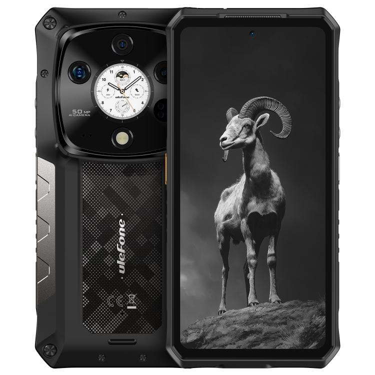 Ulefone Ulefone Armor 28 Pro, 16 GB + 512 GB, Nachtsichtfunktion, 10600 mAh Akku, 6,67 Zoll + 1,04 Zoll Display, Android 15, 5G, NFC