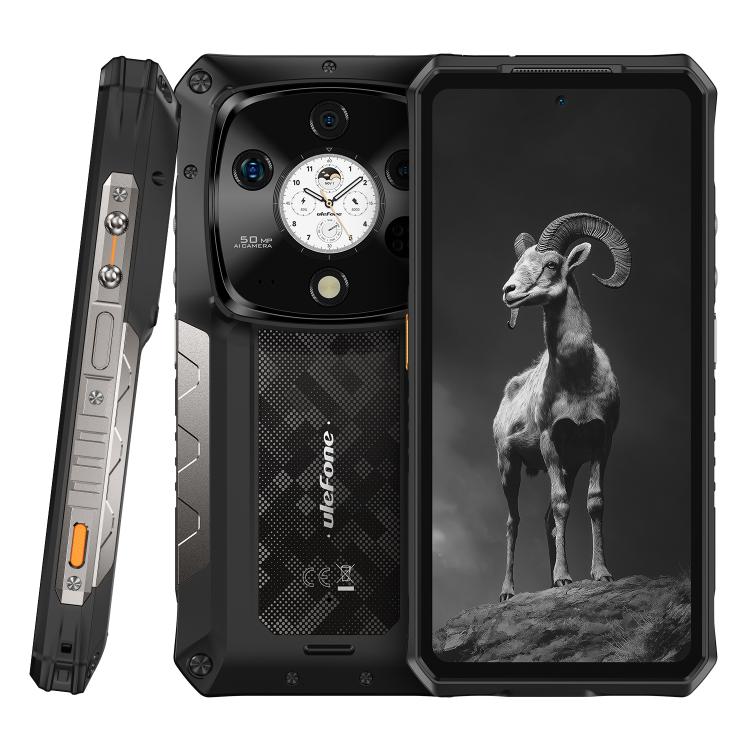Ulefone Ulefone Armor 28 Pro, 16 GB + 512 GB, Nachtsichtfunktion, 10600 mAh Akku, 6,67 Zoll + 1,04 Zoll Display, Android 15, 5G, NFC