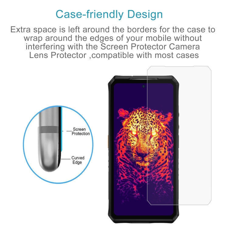 Ulefone Ulefone Armor 28 Ultra & Thermal 1 Stück 3D 0,3 mm Hochaluminium-Hartglasfolie Original