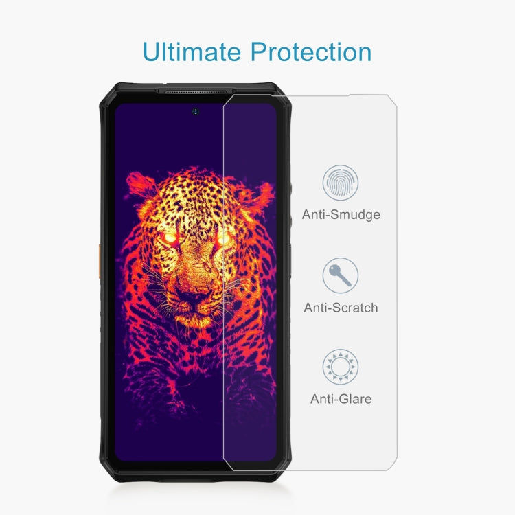 Ulefone Ulefone Armor 28 Ultra & Thermal 1 Stück 3D 0,3 mm Hochaluminium-Hartglasfolie Original