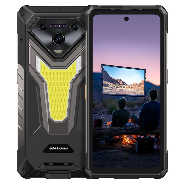 Ulefone Ulefone Armor 34 Pro+ Projektor, 16 GB + 512 GB, Nachtsicht, robustes Smartphone (IP68/IP69K)
