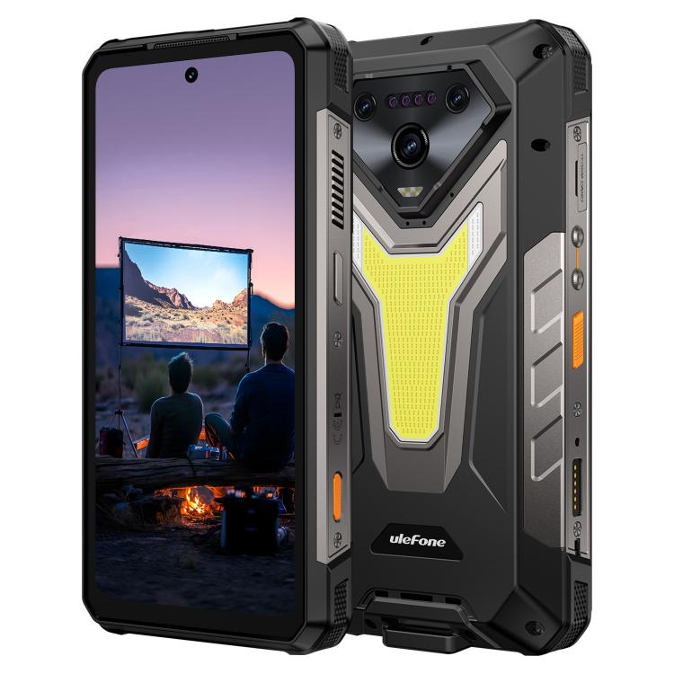 Ulefone Ulefone Armor 34 Pro+ Projektor, 16 GB + 512 GB, Nachtsicht, robustes Smartphone (IP68/IP69K)