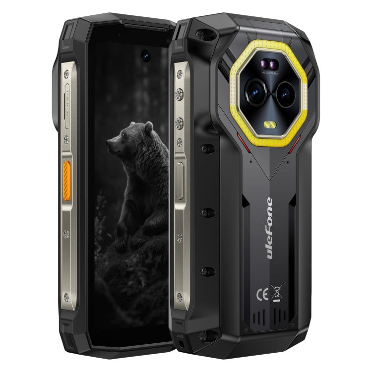 Ulefone Ulefone Armor Mini 20, Nachtsicht, 8 GB + 256 GB, IP68/IP69K, 4,7 Zoll Android 14 MediaTek Dimensity 6300 Octa Core, Netzwerk: 4G, NFC, OTG