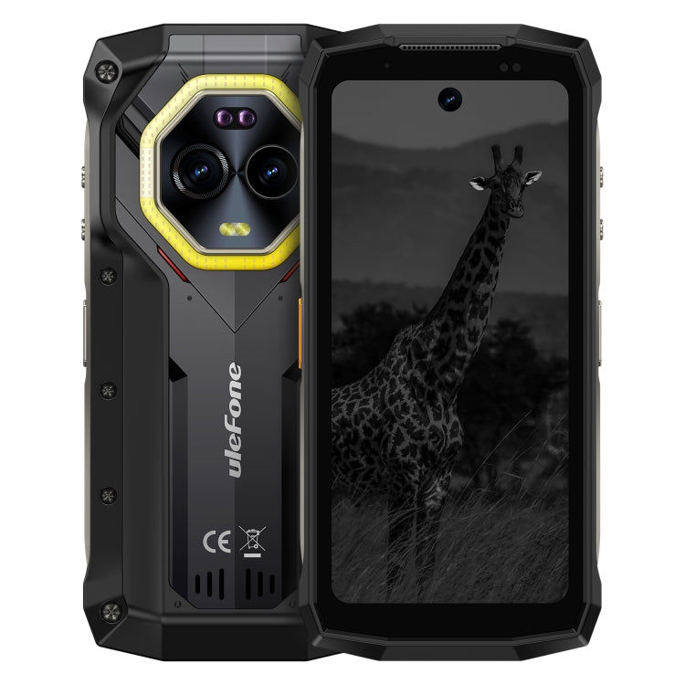 Ulefone Ulefone Armor Mini 20 Pro, 8 GB + 256 GB, IP68/IP69K, 4,7 Zoll Android 14 MediaTek Dimensity 6300 5G Octa Core, Netzwerk: 5G, NFC, OTG