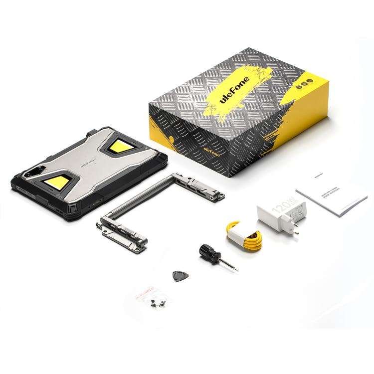 Ulefone Ulefone Armor Pad 5 Ultra, 12 GB + 512 GB, 11 Zoll, Android 15, integrierter Projektor, 5G