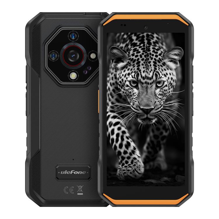 Ulefone Ulefone Armor X32, 8 GB + 256 GB, Nachtsicht, 5,65 Zoll, Android 14, 4G, NFC, OTG