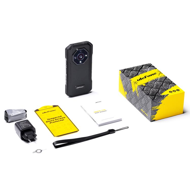 Ulefone Ulefone Armor X32, 8 GB + 256 GB, Nachtsicht, 5,65 Zoll, Android 14, 4G, NFC, OTG