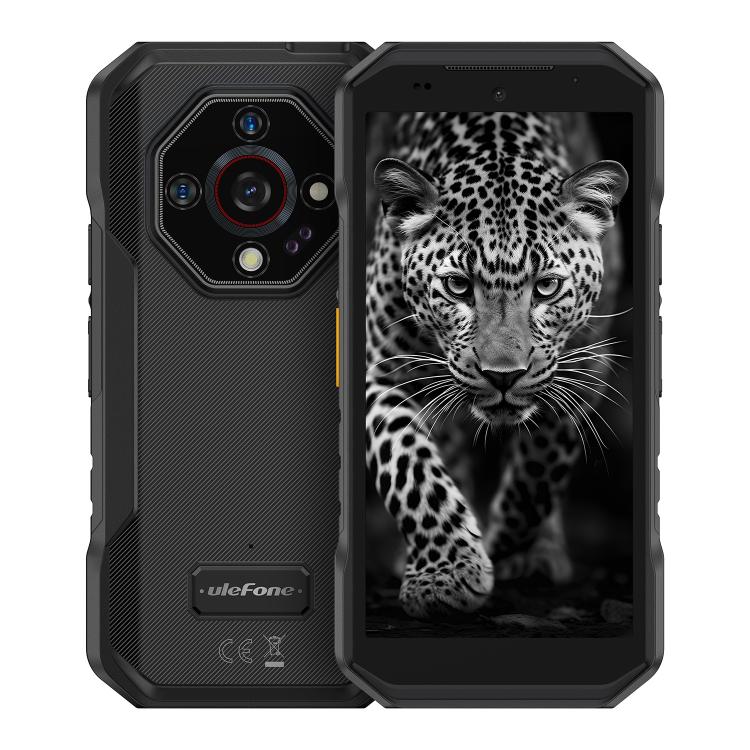 Ulefone Ulefone Armor X32, 8 GB + 256 GB, Nachtsicht, 5,65 Zoll, Android 14, 4G, NFC, OTG