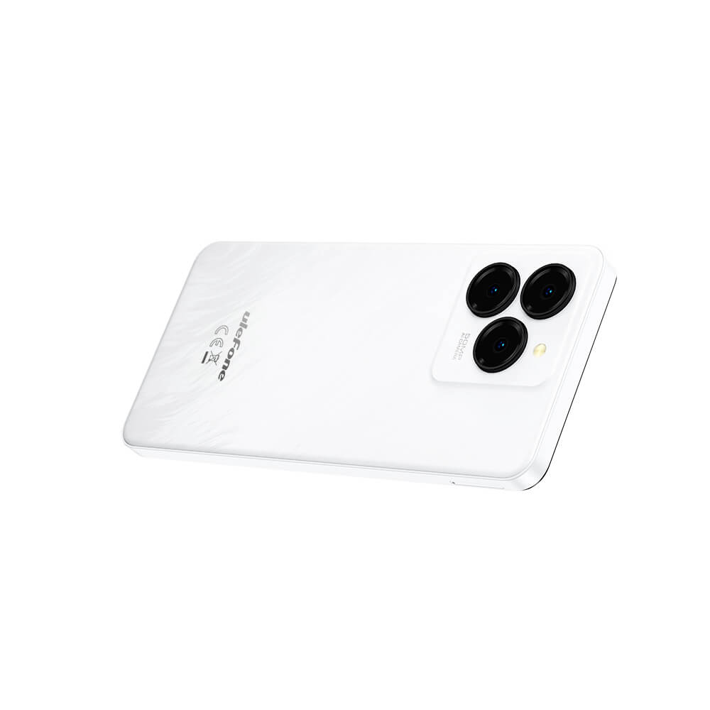 Ulefone Ulefone Note 20 Pro, 6000-mAh-Akku, Unisoc T606 Octa-Core, 8GB + 4GB, Android 14