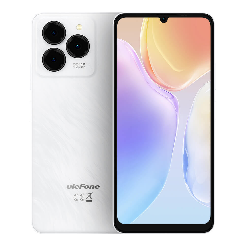 Ulefone Ulefone Note 20 Pro, 6000-mAh-Akku, Unisoc T606 Octa-Core, 8GB + 4GB, Android 14