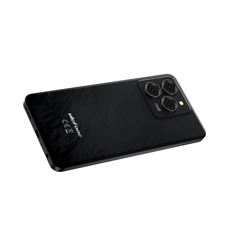 Ulefone Ulefone Note 20 Pro, 6000-mAh-Akku, Unisoc T606 Octa-Core, 8GB + 4GB, Android 14