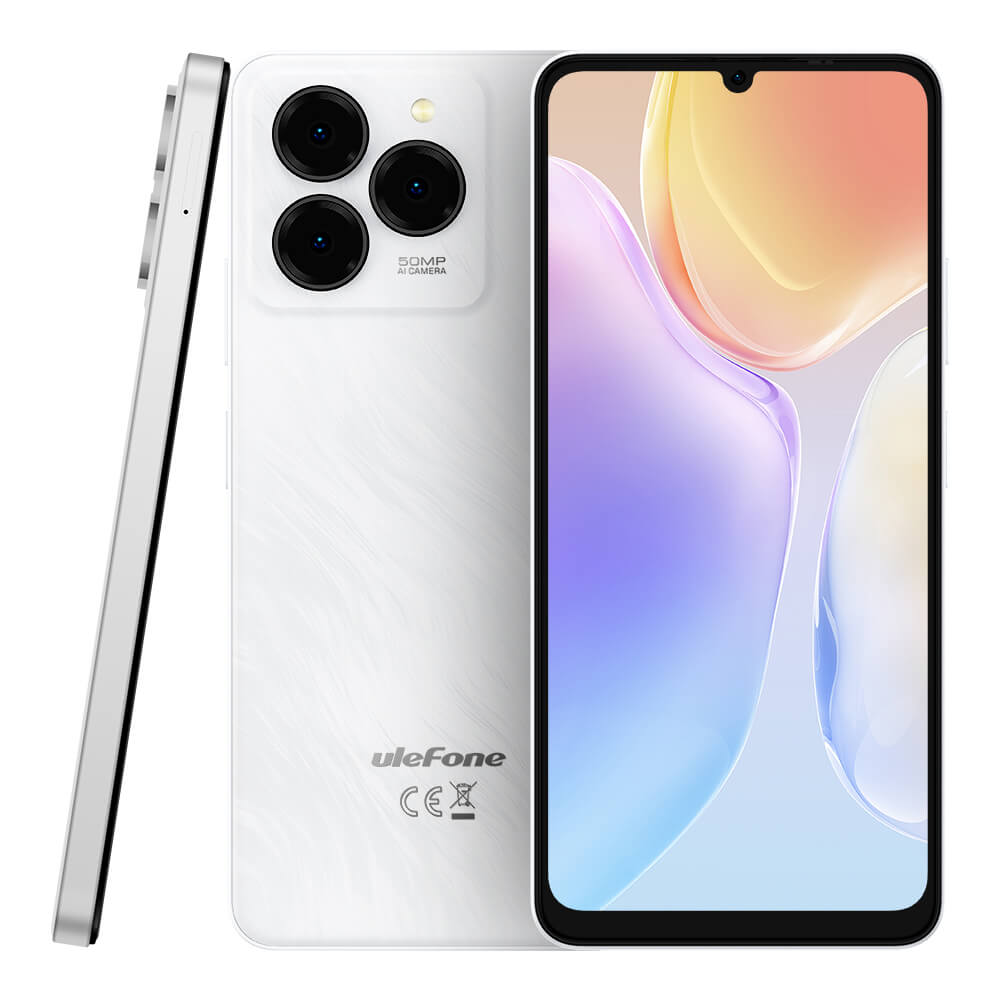 Ulefone Ulefone Note 20 Pro, 6000-mAh-Akku, Unisoc T606 Octa-Core, 8GB + 4GB, Android 14