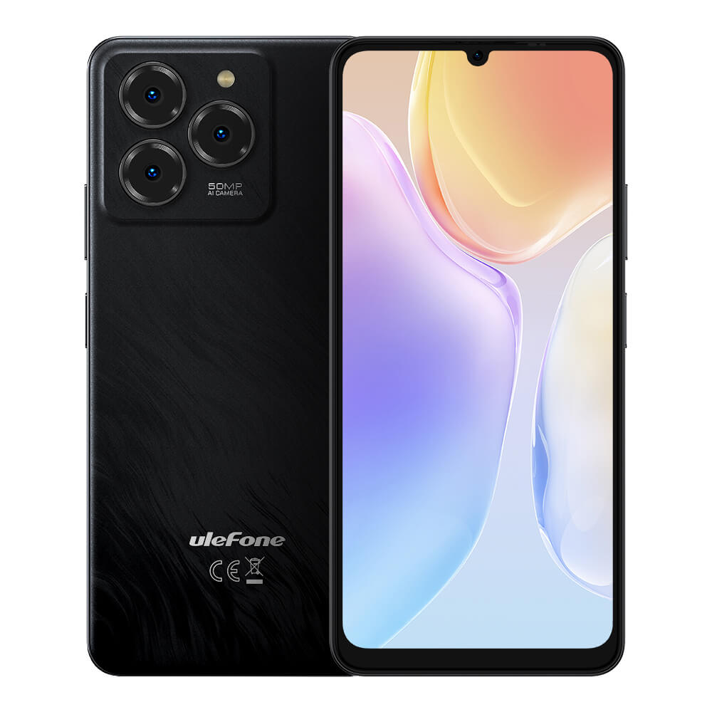 Ulefone Ulefone Note 20 Pro, 6000-mAh-Akku, Unisoc T606 Octa-Core, 8GB + 4GB, Android 14