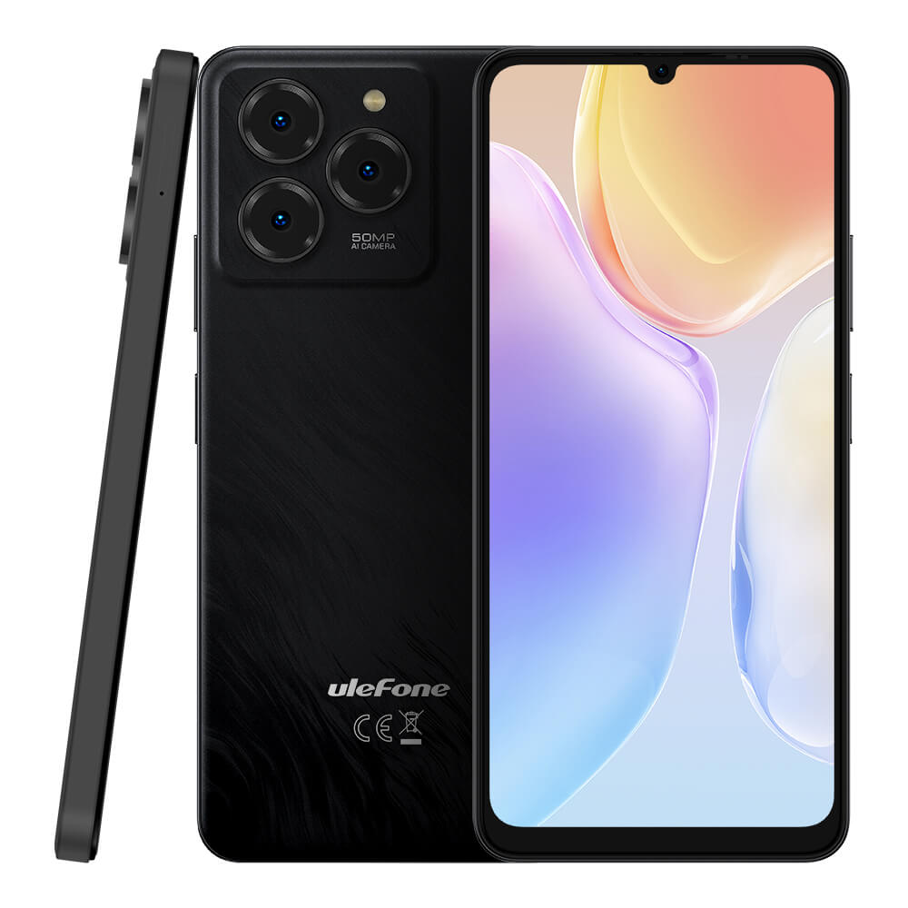 Ulefone Ulefone Note 20 Pro, 6000-mAh-Akku, Unisoc T606 Octa-Core, 8GB + 4GB, Android 14