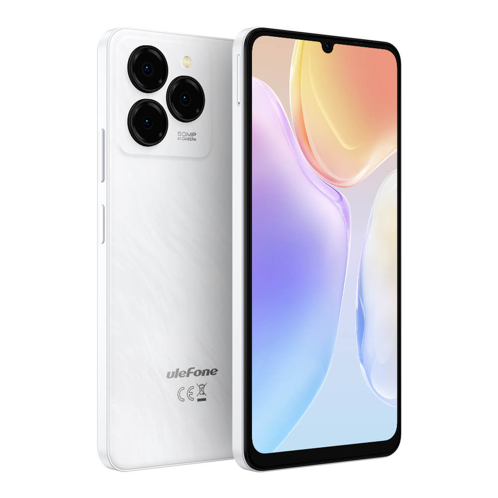 Ulefone Ulefone Note 20 Pro, 6000-mAh-Akku, Unisoc T606 Octa-Core, 8GB + 4GB, Android 14