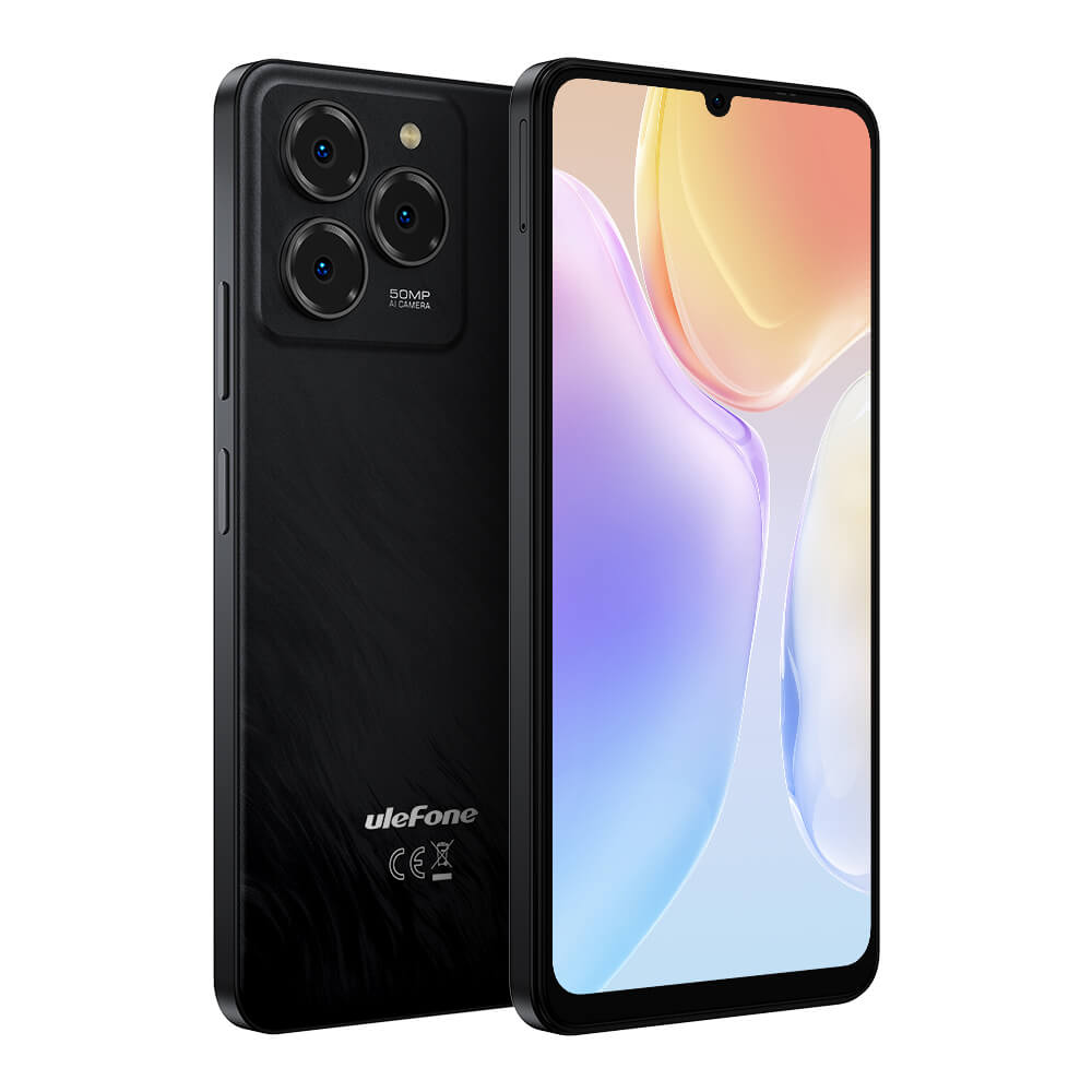 Ulefone Ulefone Note 20 Pro, 6000-mAh-Akku, Unisoc T606 Octa-Core, 8GB + 4GB, Android 14