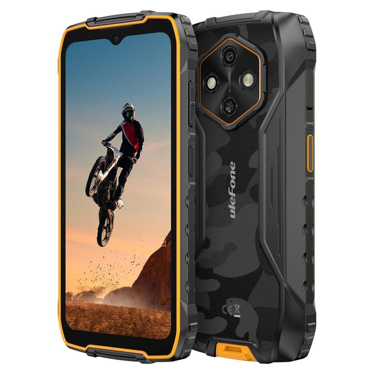 Ulefone Ulefone RugKing 4 Pro, 8 GB + 128 GB, robustes Smartphone (IP68/IP69K), 6,56 Zoll, Android 16, Unisoc T7250 Octa-Core-Prozessor, Netzwerk: 4G, NFC, OTG, RugKing 4 Pro, 8GB+128GB