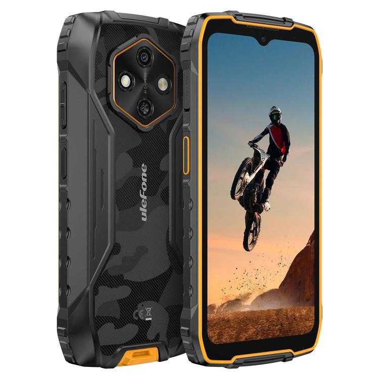 Ulefone Ulefone RugKing 4 Pro, 8 GB + 128 GB, robustes Smartphone (IP68/IP69K), 6,56 Zoll, Android 16, Unisoc T7250 Octa-Core-Prozessor, Netzwerk: 4G, NFC, OTG, RugKing 4 Pro, 8GB+128GB