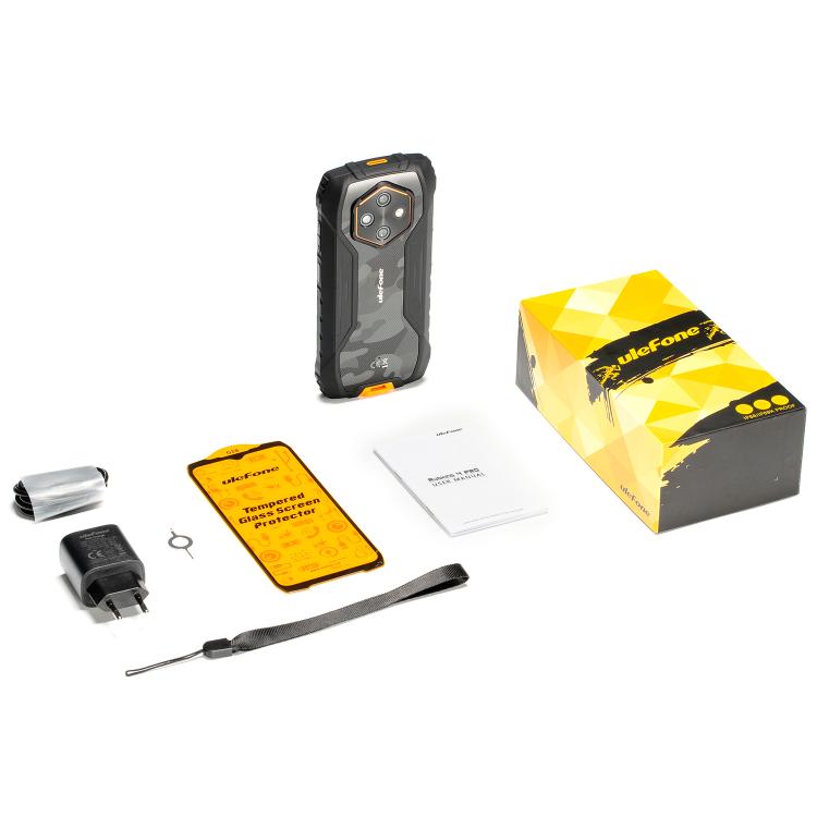 Ulefone Ulefone RugKing 4 Pro, 8 GB + 256 GB, (IP68/IP69K), 6,56 Zoll, Android 15, Unisoc T7250 Octa-Core-Prozessor, Netzwerk: 4G, NFC, OTG
