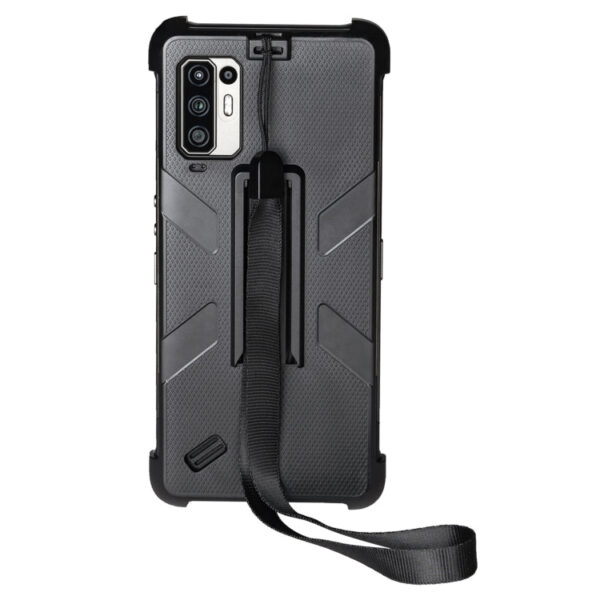 Für Ulefone 10 5g Multifunktionale TPU + PC-Schutzhülle mit Rückenclip & Carabiner – Bild 2