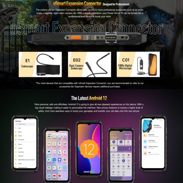Ulefone Power Armor 19 Robustes Telefon – Bild 9