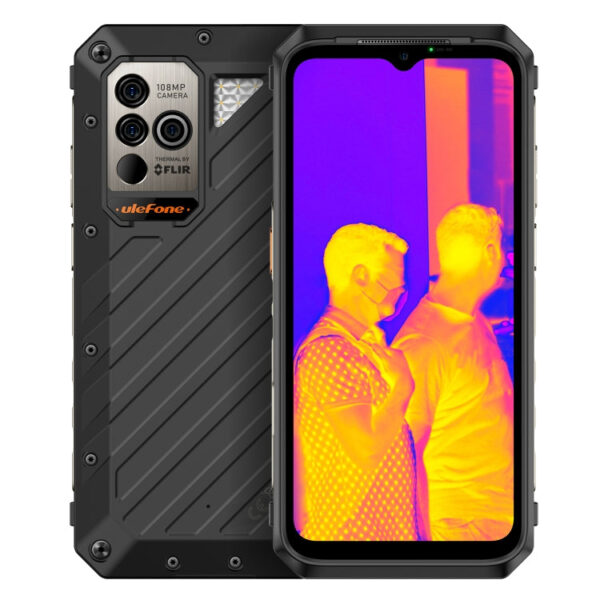 Ulefone Power Armor 19T, Wärmebildkamera, 108 MP Kamera, 12GB + 256GB