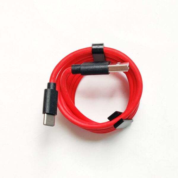 Original USB-C Ulefone Ladekabel Rot 5V/3A – Bild 2