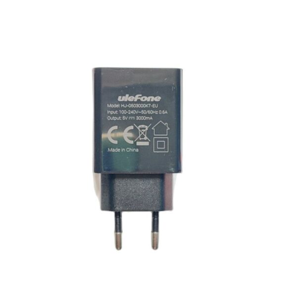 Original USB-C Ulefone Ladekabel Rot 5V/3A – Bild 3