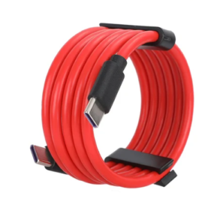 Original USB Ladekabel für Ulefone Smartphones Rot USB-C auf USB-C