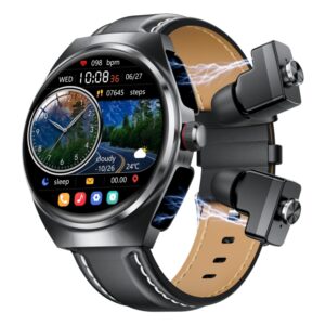 GT95 1,53 Zoll IPS-Bildschirm 2-in-1 Bluetooth-Kopfhörer Smart Watch