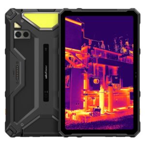 Ulefone Armor Pad 4 Ultra Thermal Version Robustes Tablet, 8 GB + 256 GB