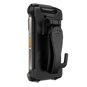 Für Ulefone Armor 20T Pro / 20 Pro Ulefone Telefonhülle mit Rückclip (Schwarz)