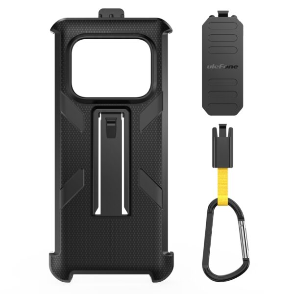 Für Ulefone Armor 25T Pro Ulefone Back Clip Telefonhülle mit Karabiner