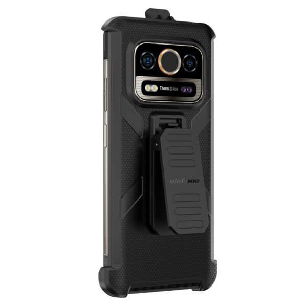 Für Ulefone Armor 25T Pro Ulefone Back Clip Telefonhülle mit Karabiner – Bild 3