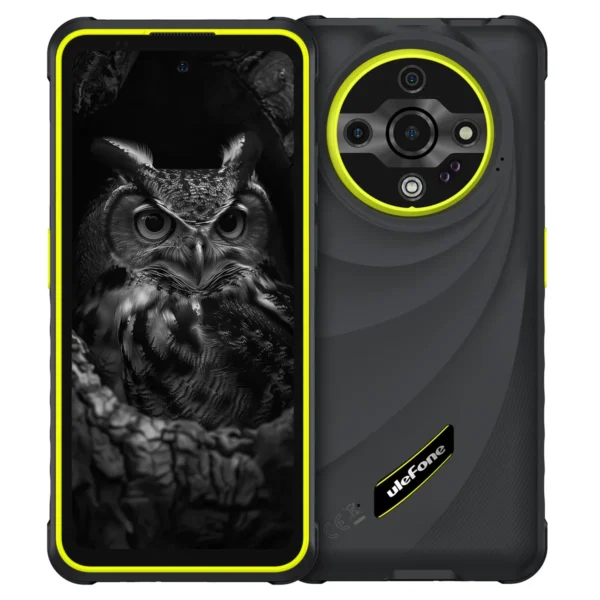 Ulefone Armor X31 Pro 5G 6.56" Display, 120Hz/ 16GB/256GB/Nightvision/6050mAh Akku