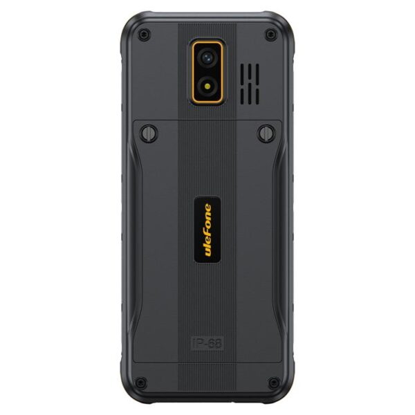 Ulefone Armor Mini 4, Dualsim, 2,8 Zoll Unisoc T117, Netzwerk: 4G (Schwarz) – Bild 4