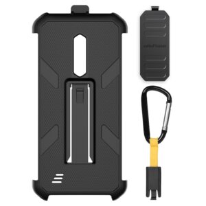 Ulefone Back Clip Phone Case mit Karabiner, für Armor X16 / X16 Pro, Armor 28 Ultra/28 Ultra Thermal, Armor X31 / X31 Pro, Armor 27 / 27 Pro / 27T / 27T Pro, Armor 25T / 25T Pro - For Ulefone Armor X12 Pro
