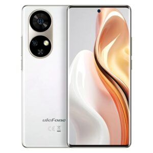 Ulefone Note 17 Pro, Bildschirm-Fingerabdruck, 6,78 Zoll Android 13 MediaTek Helio G99 MTK6789 Octa Core, NFC, Netzwerk: 4G, 12GB+256GB