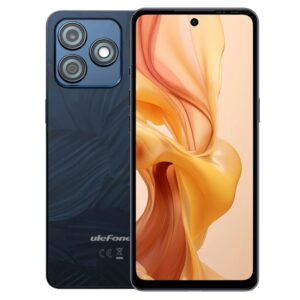 Ulefone Note 18 Ultra, seitlicher Fingerabdruck, 6,78 Zoll Android 13 MediaTek Dimensity 720 5G MT6853 Octa Core 2,0 GHz, NFC, Netzwerk: 5G, 6GB+256GB