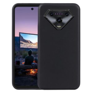 Für Ulefone Armor 34 Pro - TPU-Telefonhülle (Schwarz)