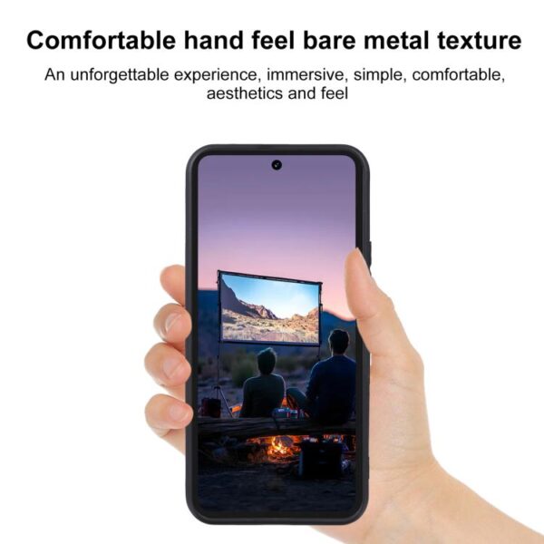 Für Ulefone Armor 34 Pro - TPU-Telefonhülle (Schwarz) – Bild 4
