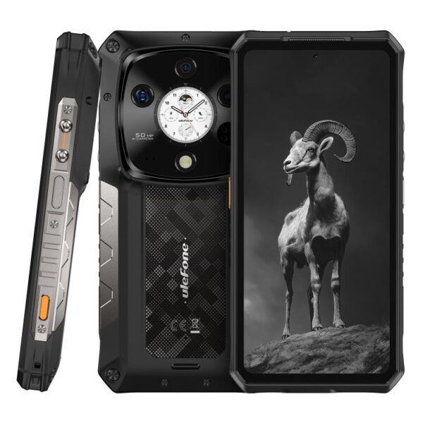 Ulefone Armor 28 Pro 16GB+512GB, Night Vision, 10600mAh, 6.67 inch + 1.04 inch Android 15 5G – Bild 2