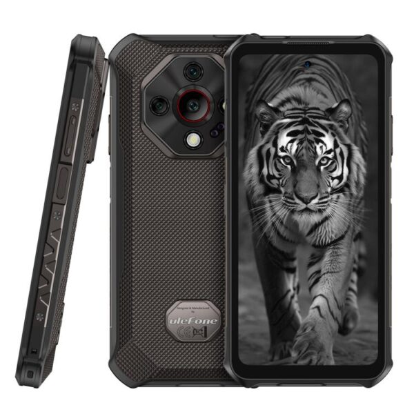 Ulefone Armor X16, 6GB+128GB, Night Vision, IP68/IP69K, 6.56" Android 15 MediaTek Helio G91 Octa Core,4G, NFC, OTG