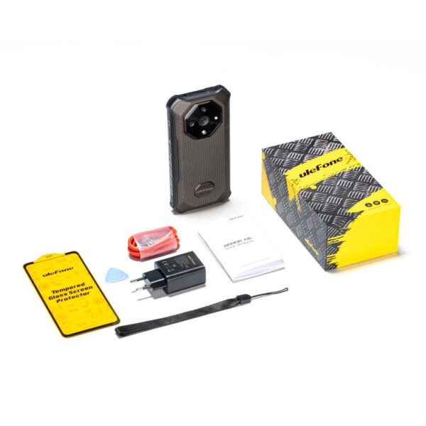 Ulefone Armor X16, 6GB+128GB, Night Vision, IP68/IP69K, 6.56" Android 15 MediaTek Helio G91 Octa Core,4G, NFC, OTG – Bild 17